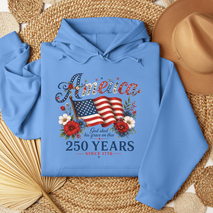 America God Shed His Grace On Thee 250 Years Since 1776 02