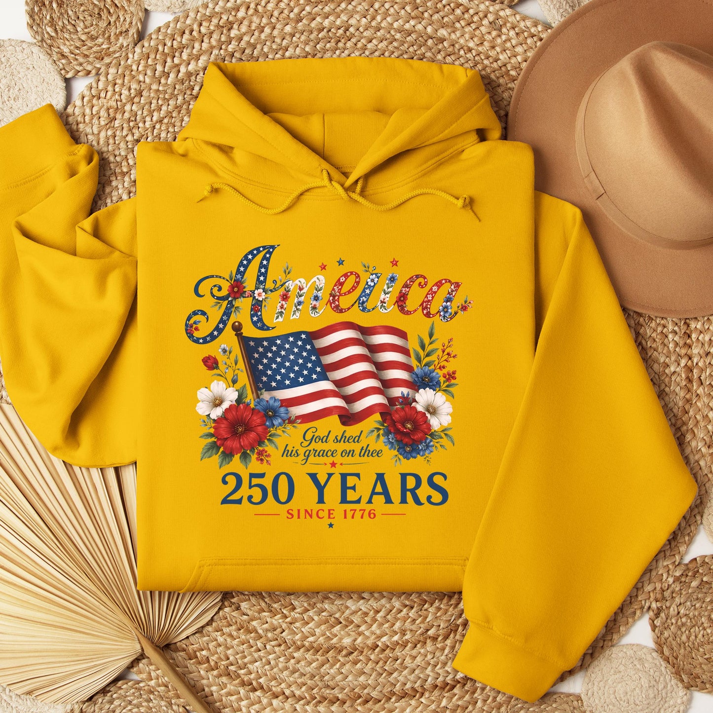 America God Shed His Grace On Thee 250 Years Since 1776 02