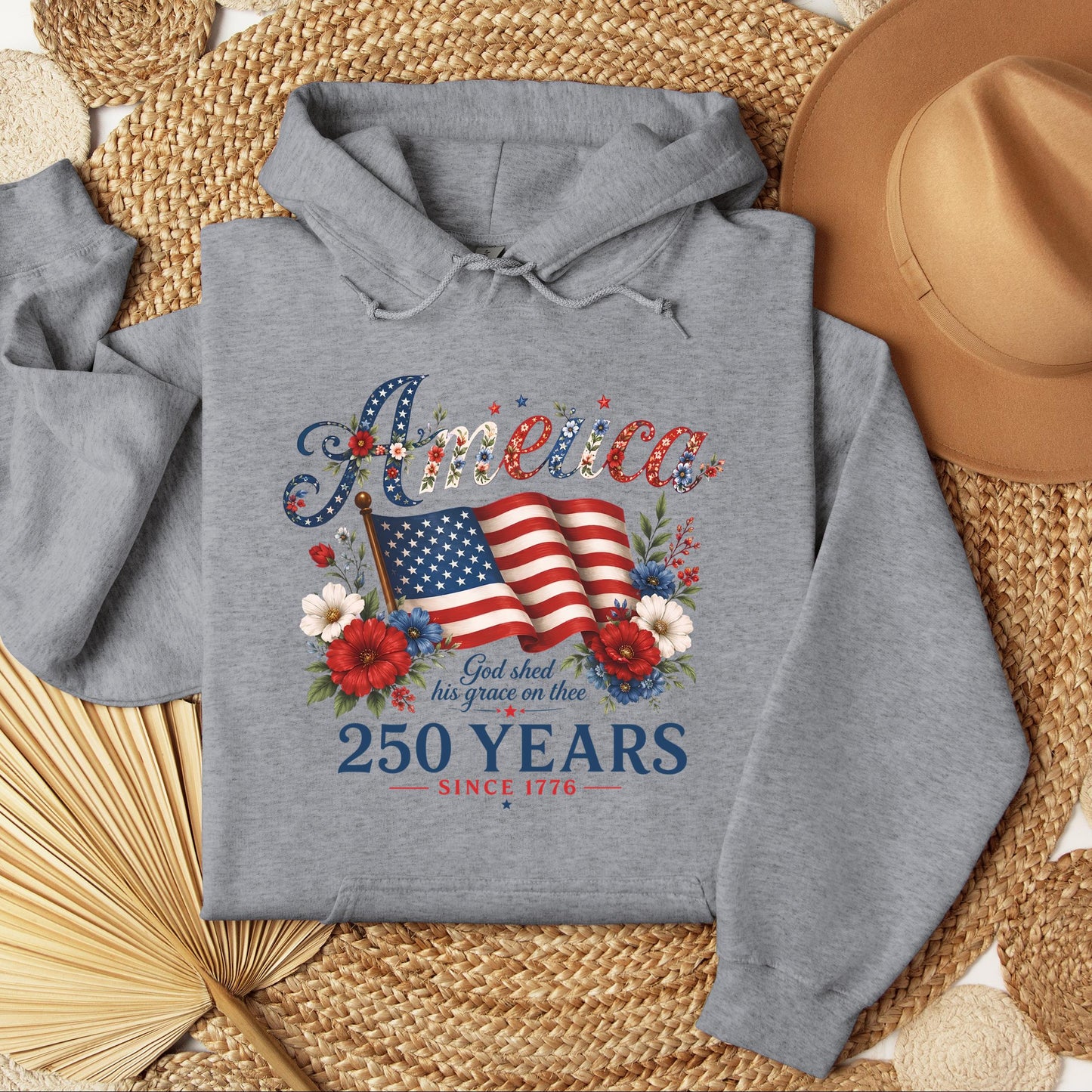 America God Shed His Grace On Thee 250 Years Since 1776 02