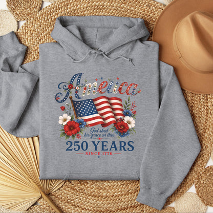 America God Shed His Grace On Thee 250 Years Since 1776 02