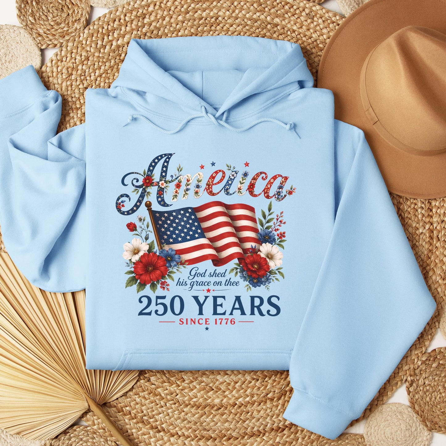 America God Shed His Grace On Thee 250 Years Since 1776 02