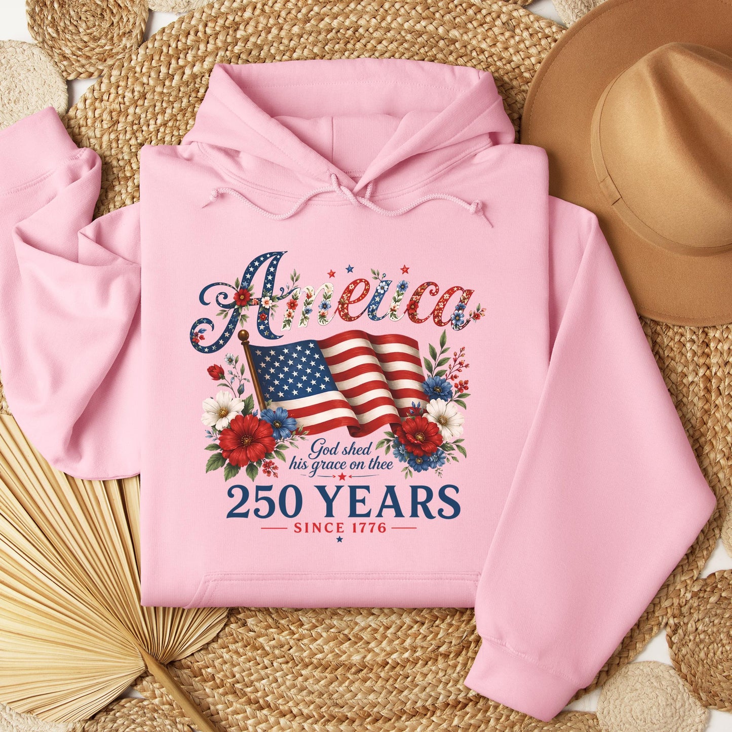 America God Shed His Grace On Thee 250 Years Since 1776 02