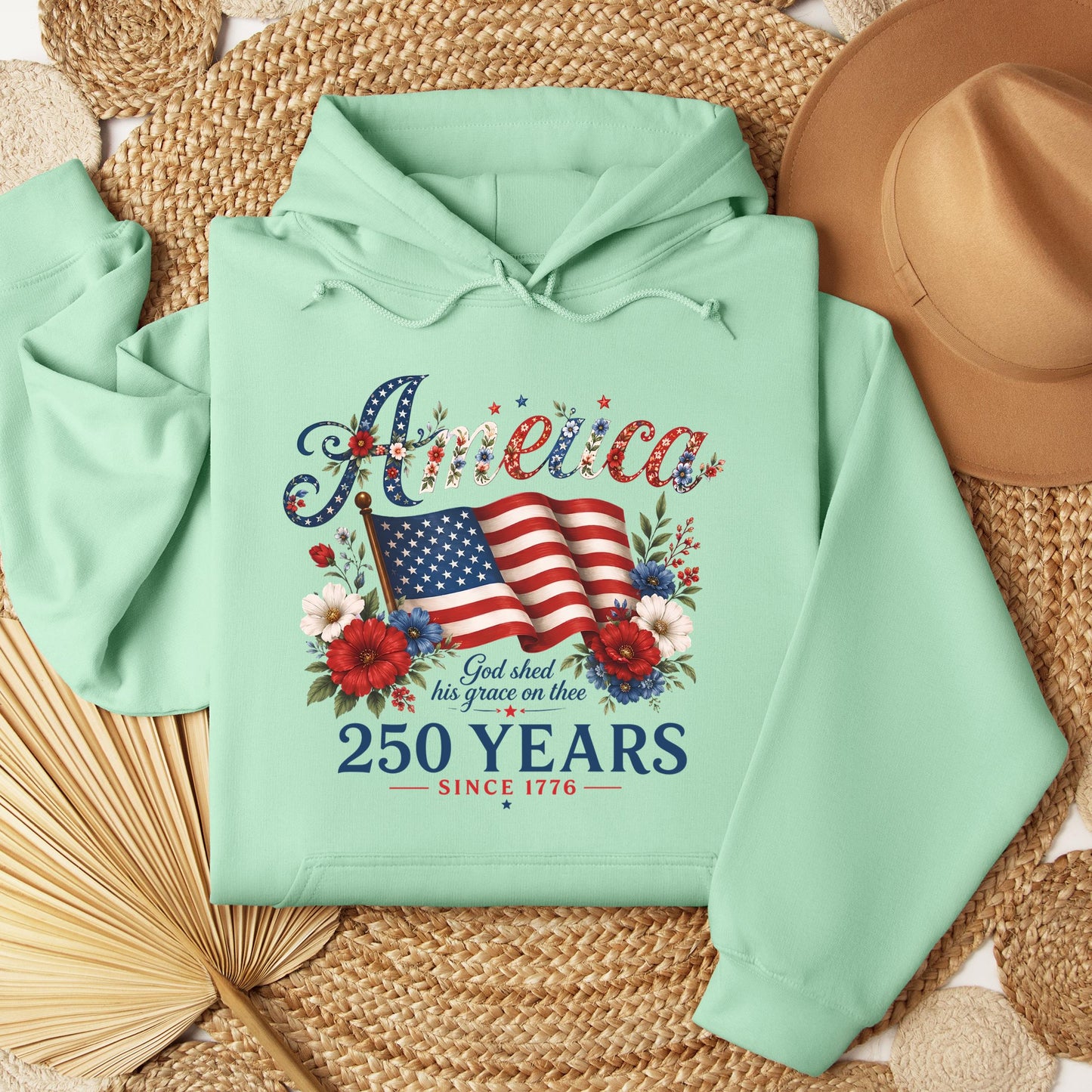 America God Shed His Grace On Thee 250 Years Since 1776 02