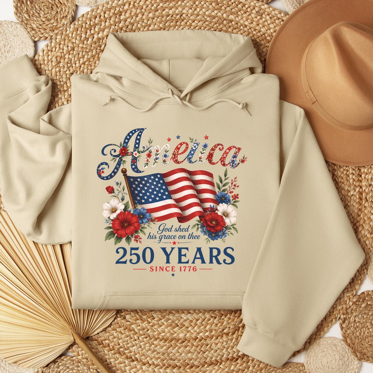 America God Shed His Grace On Thee 250 Years Since 1776 02