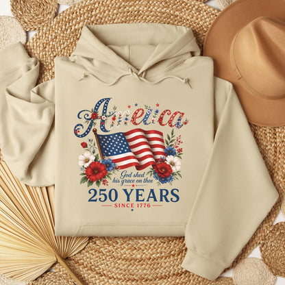 America God Shed His Grace On Thee 250 Years Since 1776 02