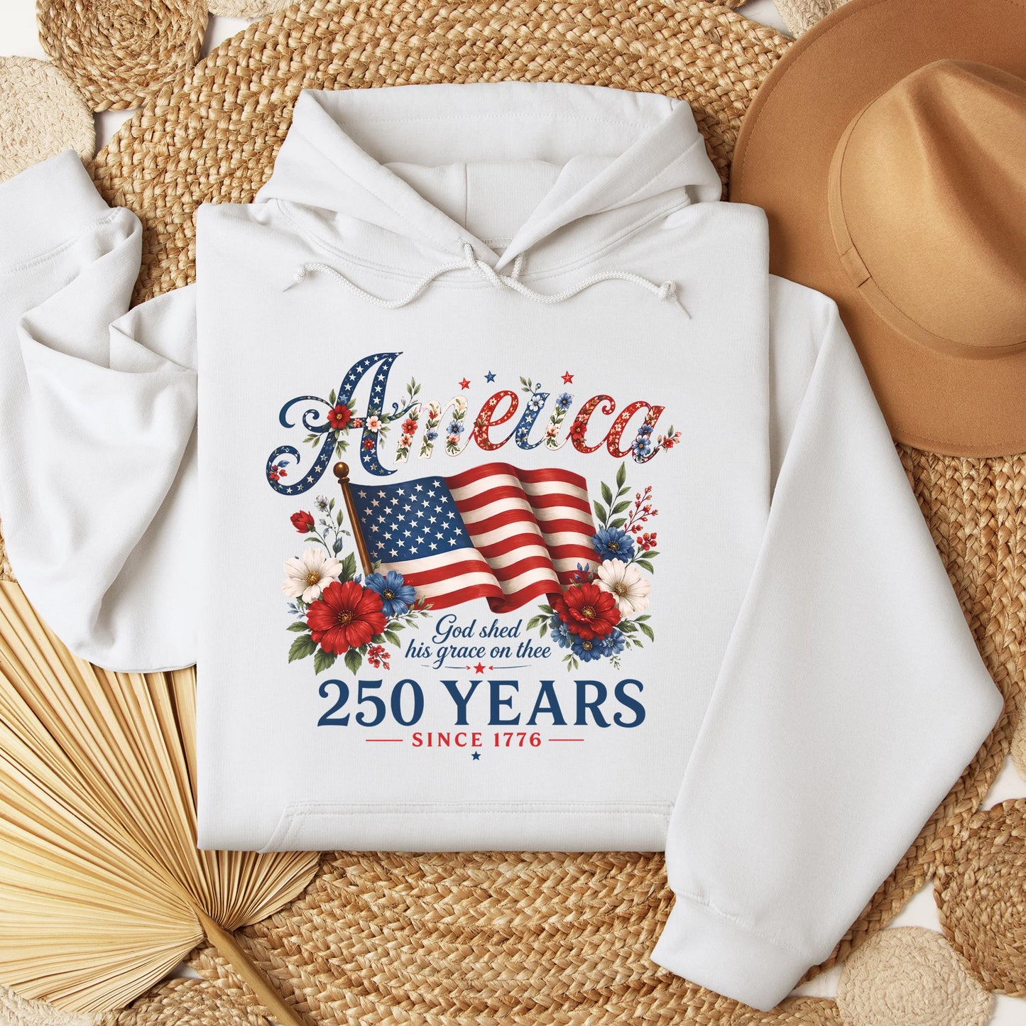 America God Shed His Grace On Thee 250 Years Since 1776 02