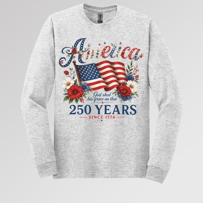 America God Shed His Grace On Thee 250 Years Since 1776 02