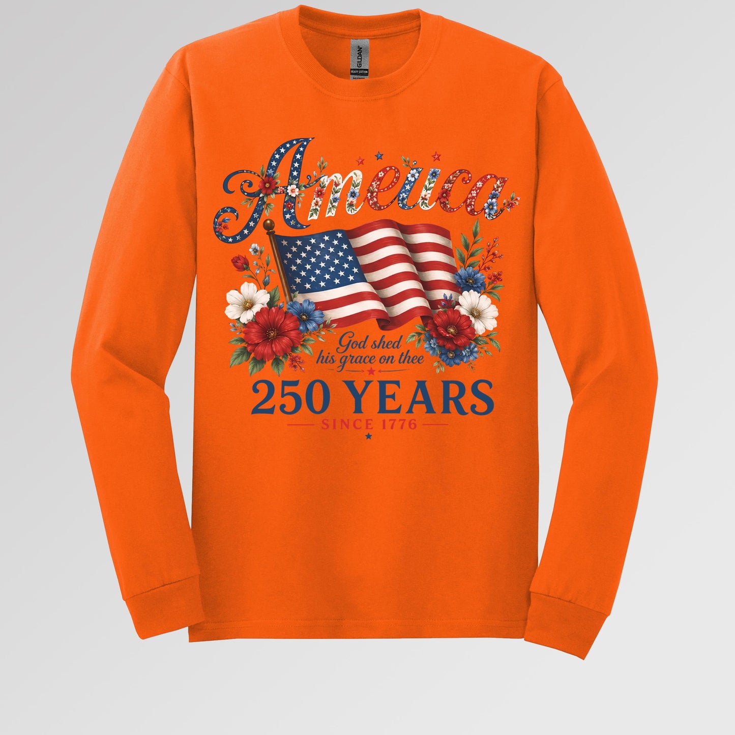 America God Shed His Grace On Thee 250 Years Since 1776 02
