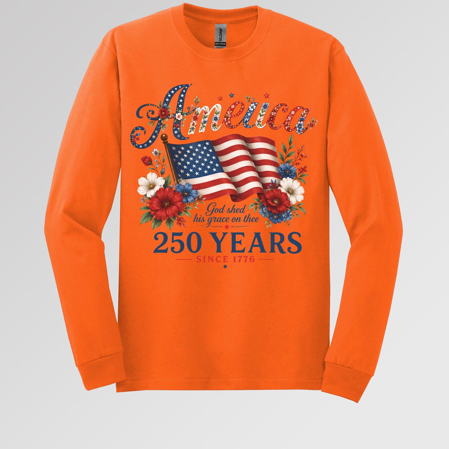 America God Shed His Grace On Thee 250 Years Since 1776 02
