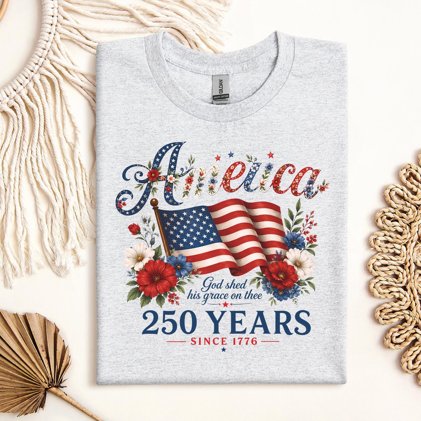 America God Shed His Grace On Thee 250 Years Since 1776 02