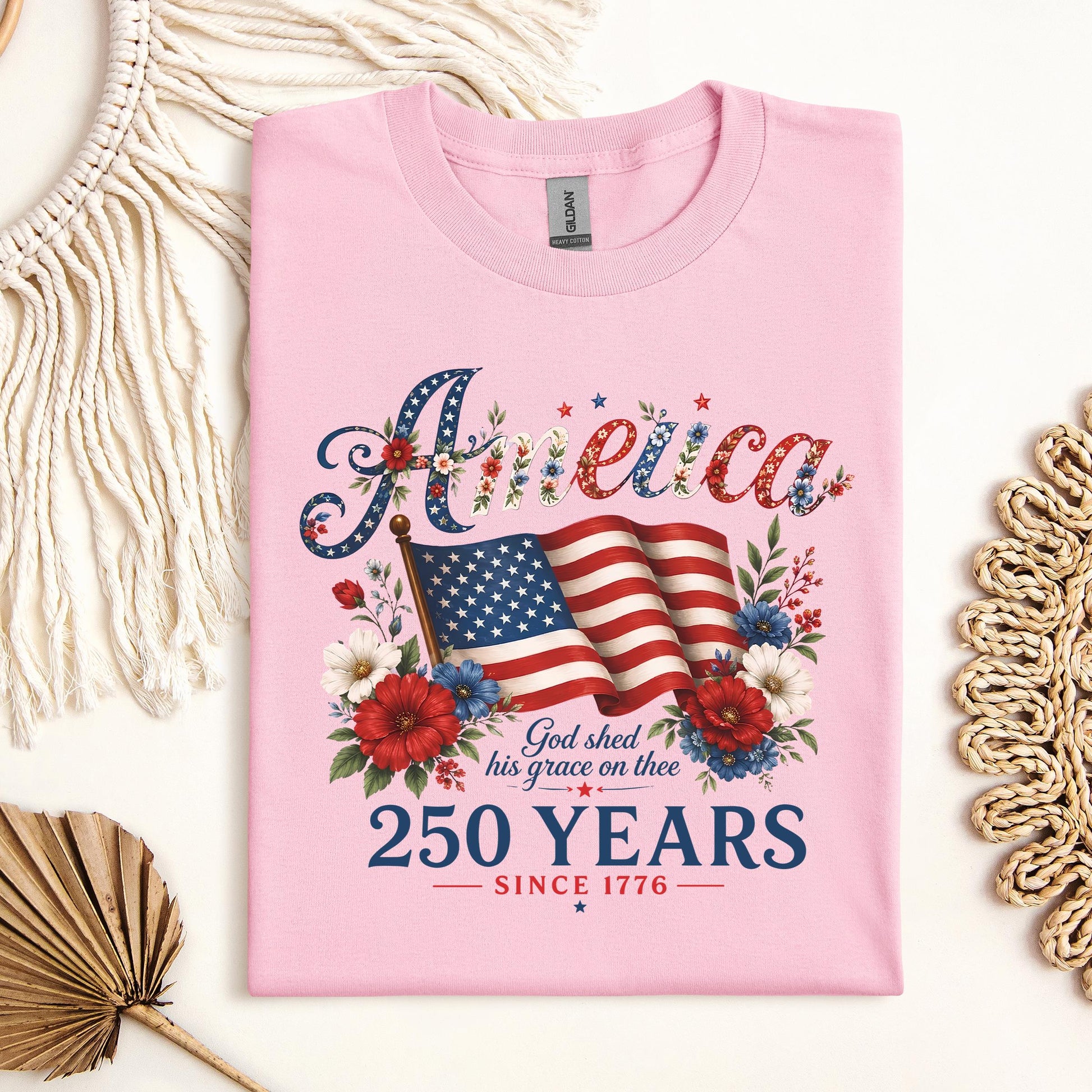 America God Shed His Grace On Thee 250 Years Since 1776 02