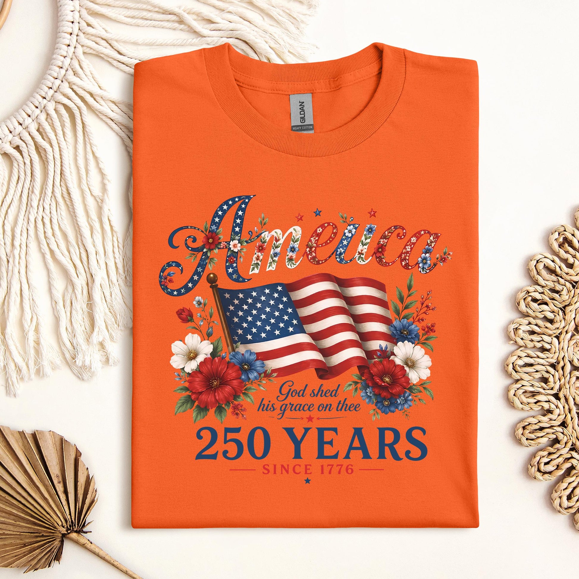 America God Shed His Grace On Thee 250 Years Since 1776 02