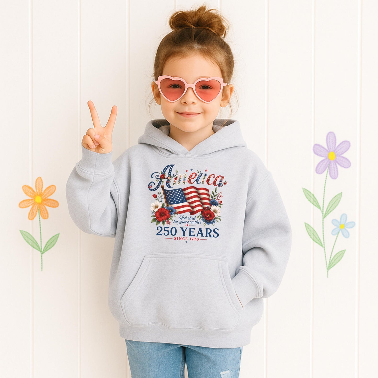 America God Shed His Grace On Thee 250 Years Since 1776 02