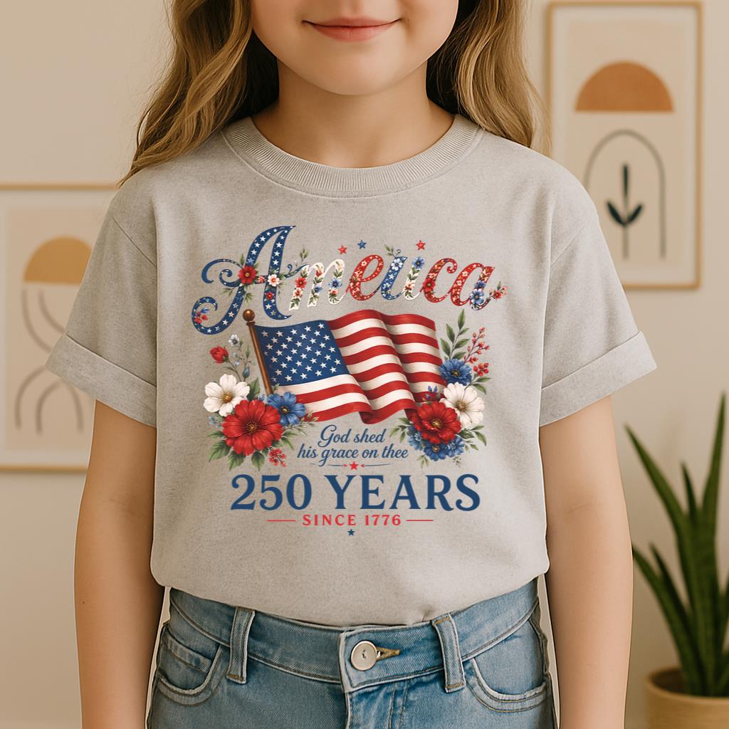 America God Shed His Grace On Thee 250 Years Since 1776 02