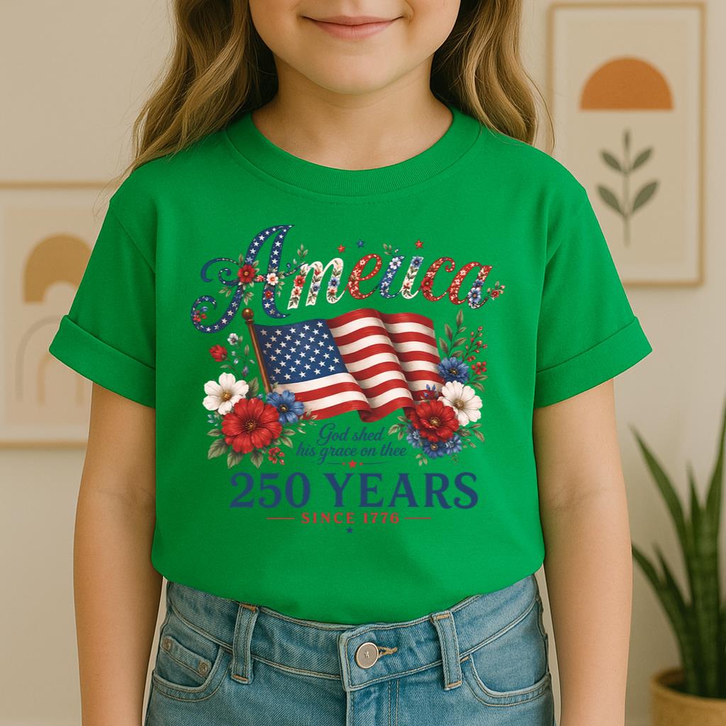 America God Shed His Grace On Thee 250 Years Since 1776 02