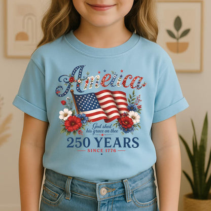 America God Shed His Grace On Thee 250 Years Since 1776 02