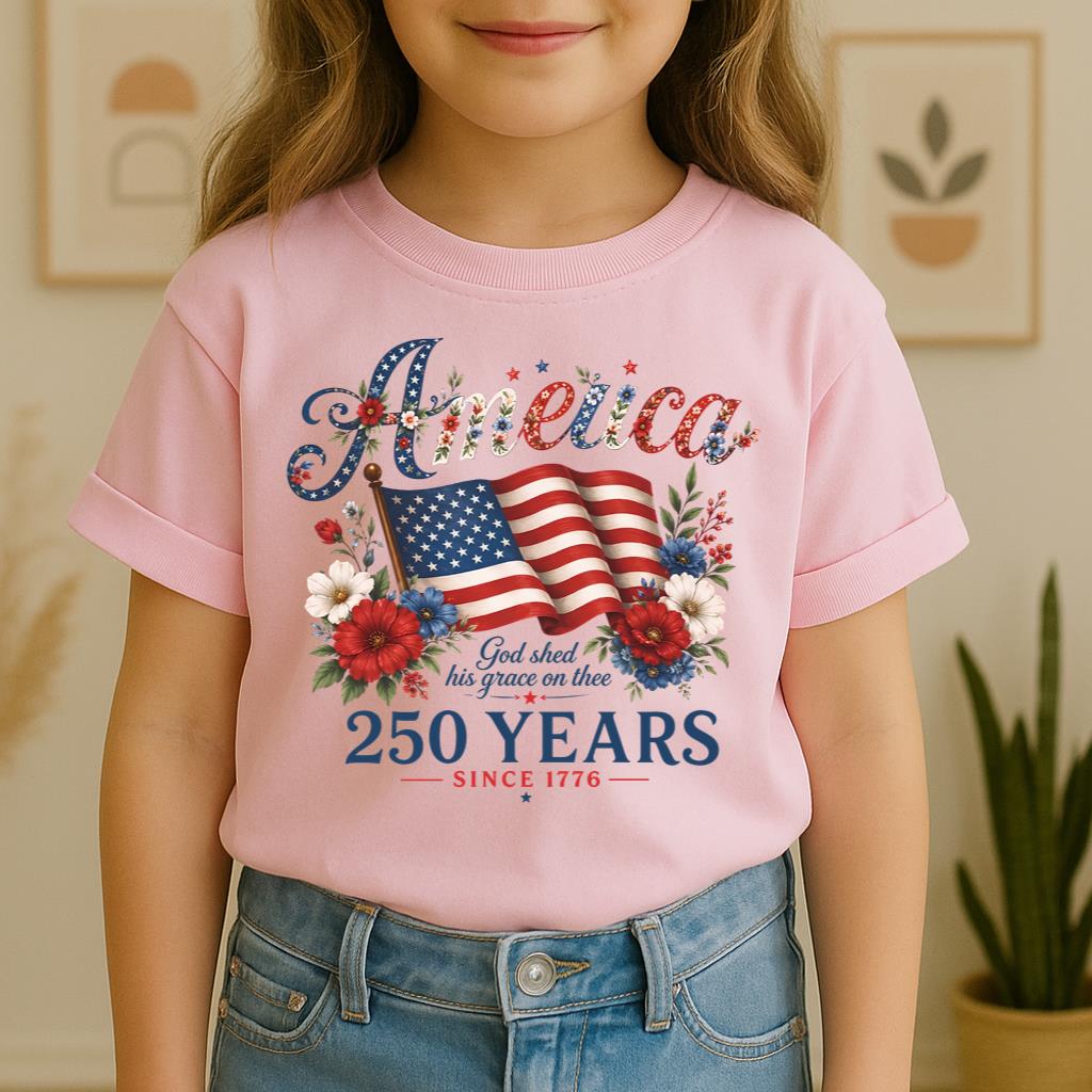 America God Shed His Grace On Thee 250 Years Since 1776 02