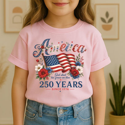 America God Shed His Grace On Thee 250 Years Since 1776 02