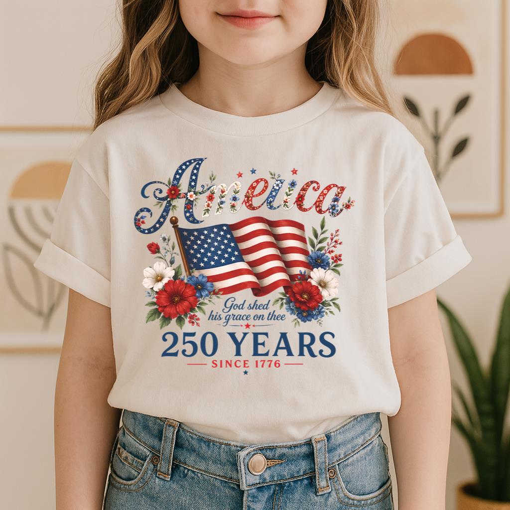 America God Shed His Grace On Thee 250 Years Since 1776 02