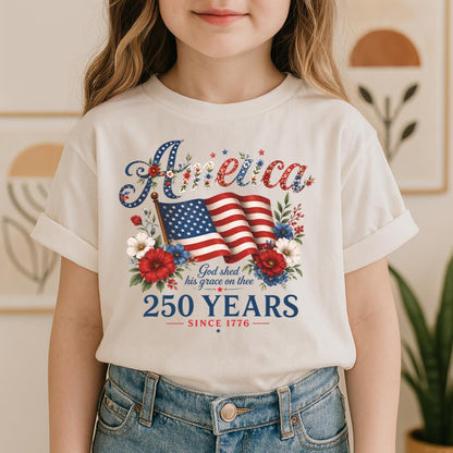 America God Shed His Grace On Thee 250 Years Since 1776 02