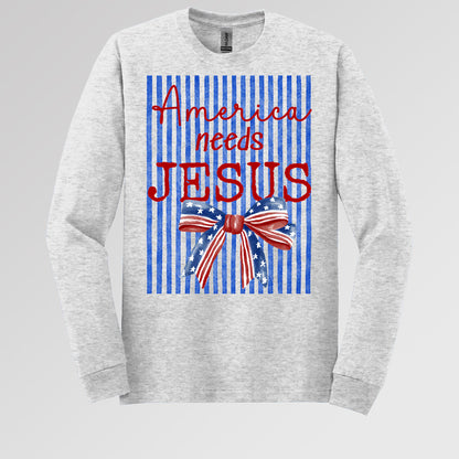 America Needs Jesus 01