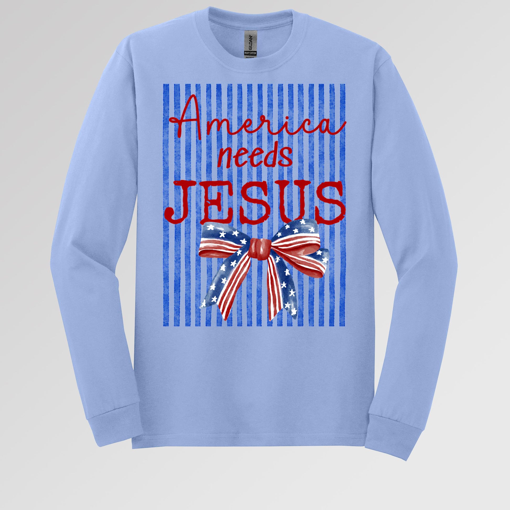 America Needs Jesus 01