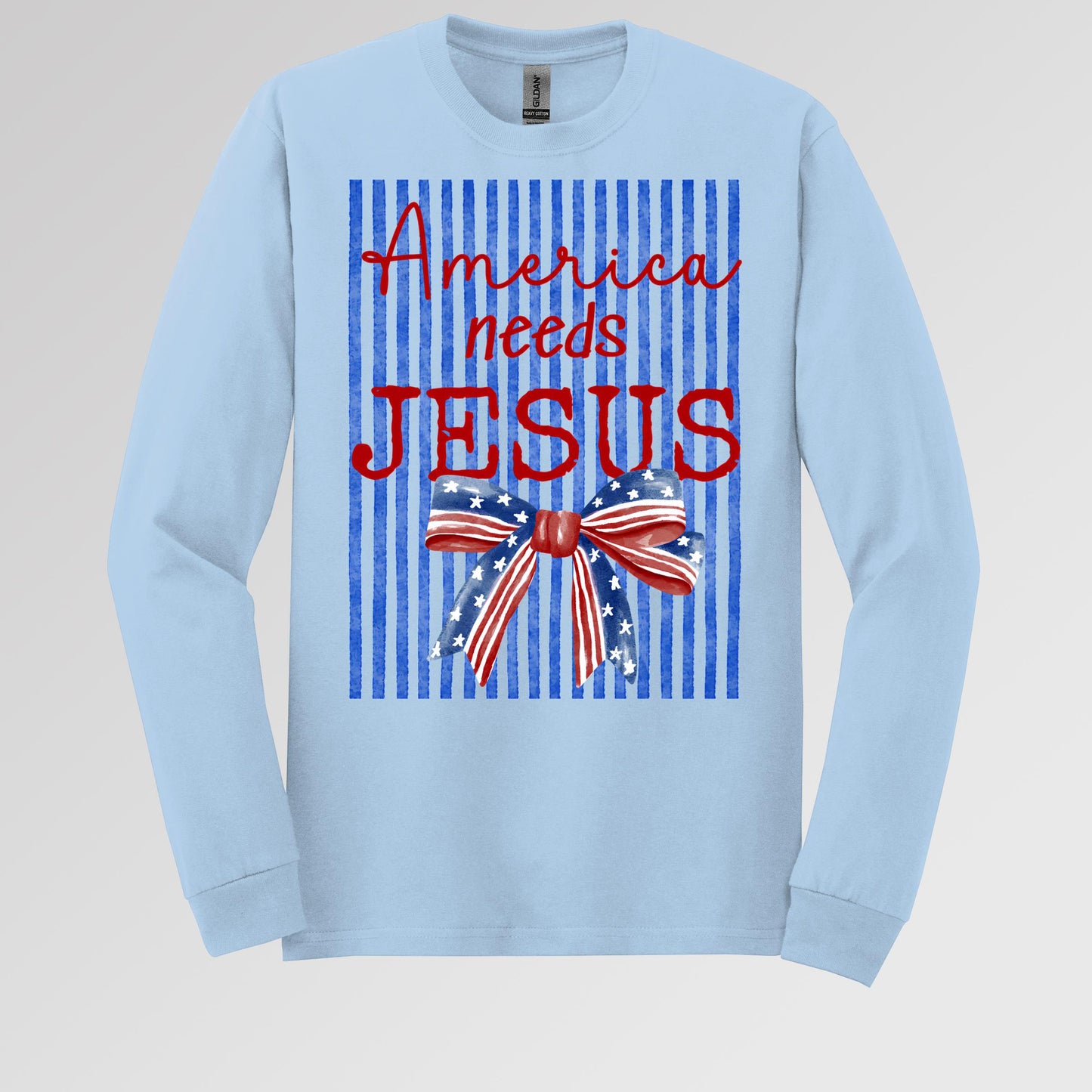 America Needs Jesus 01