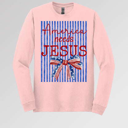 America Needs Jesus 01