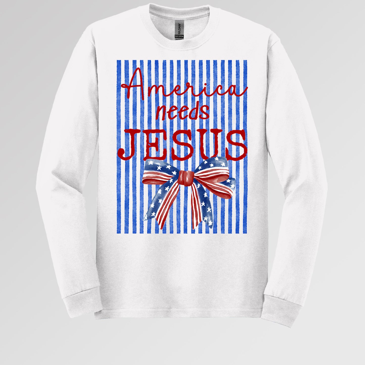 America Needs Jesus 01