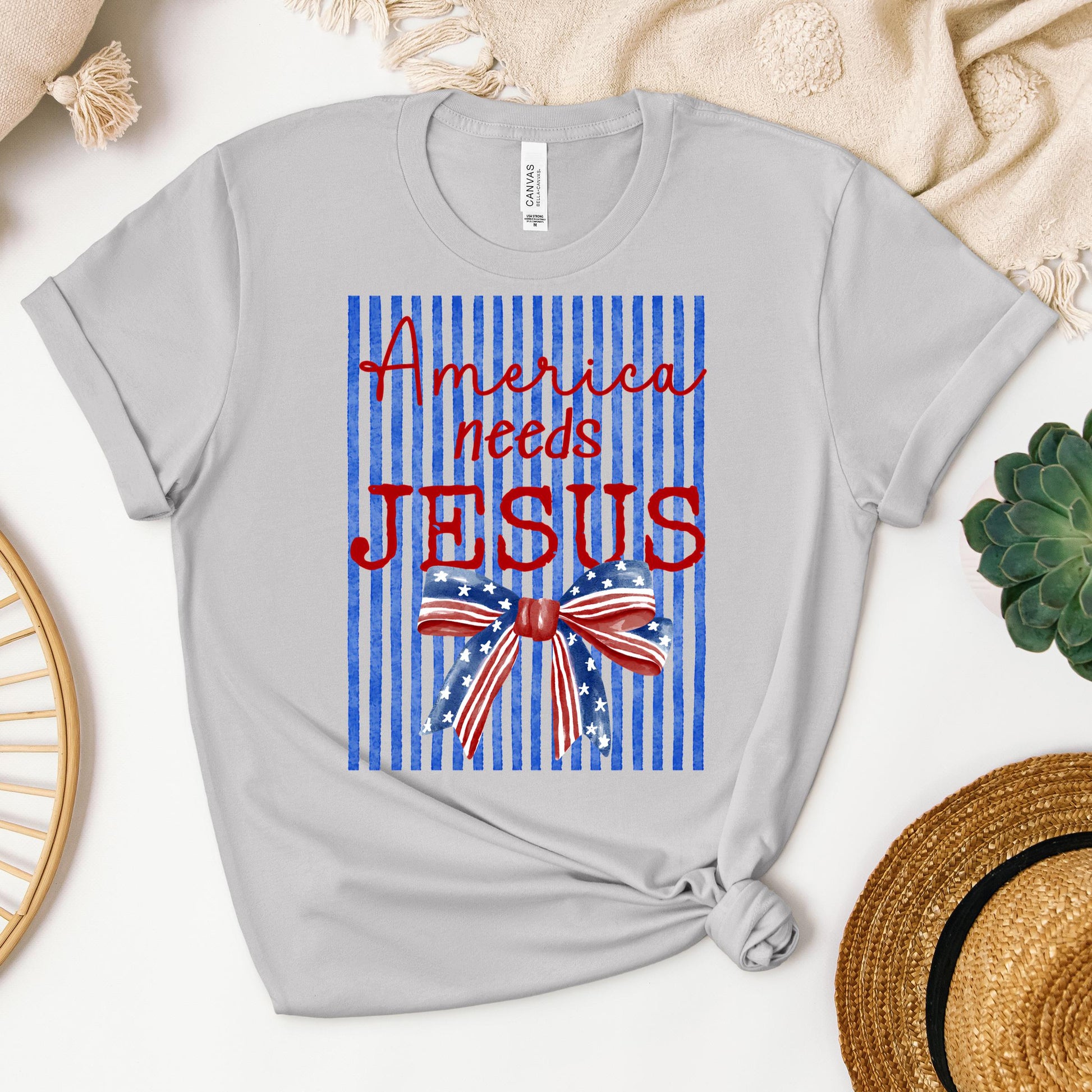 America Needs Jesus 01