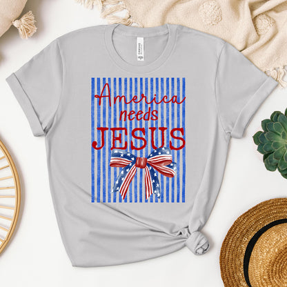 America Needs Jesus 01
