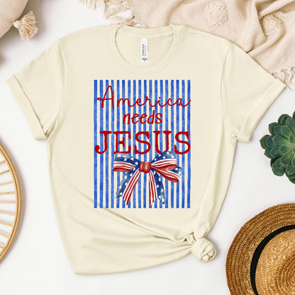 America Needs Jesus 01
