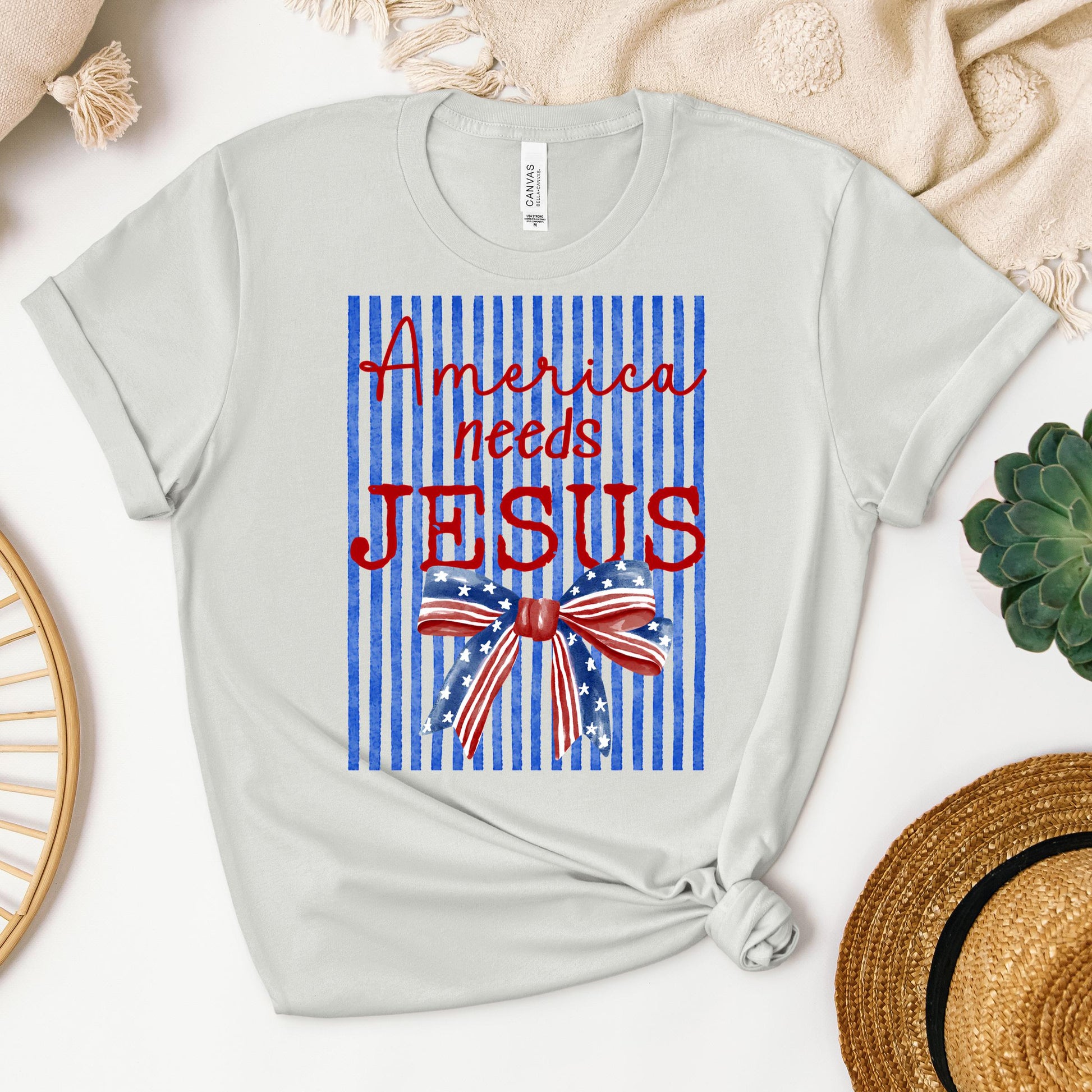 America Needs Jesus 01