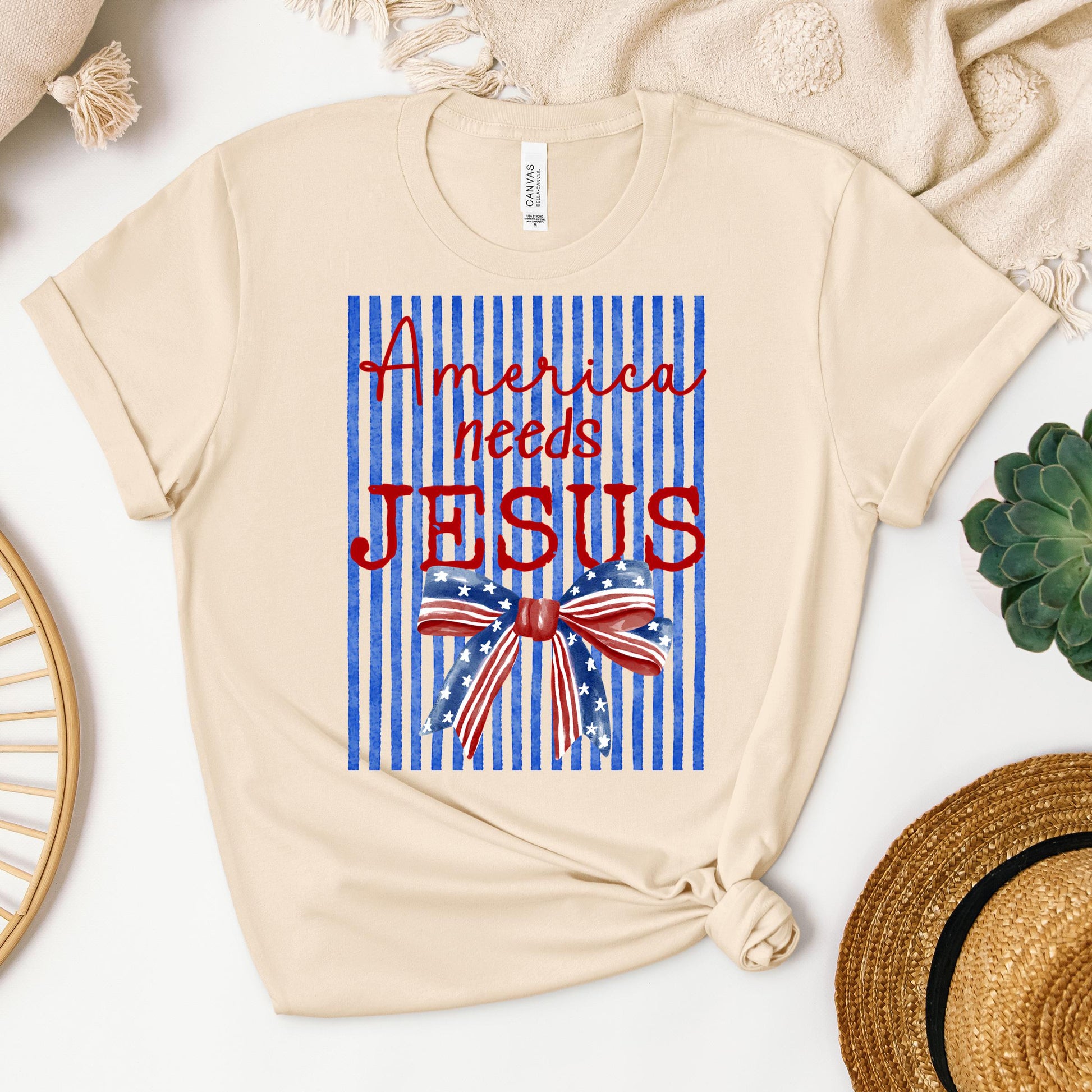America Needs Jesus 01