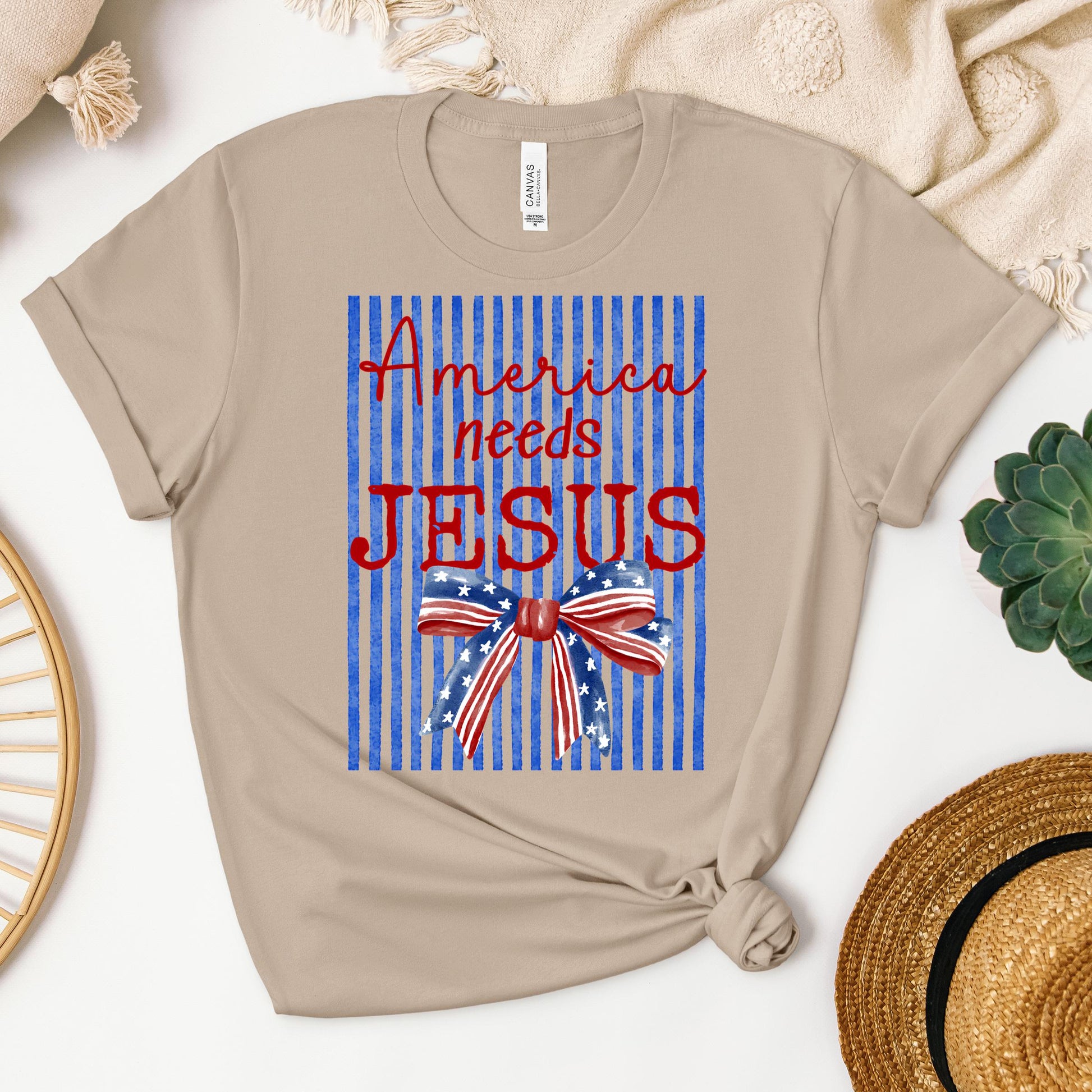 America Needs Jesus 01