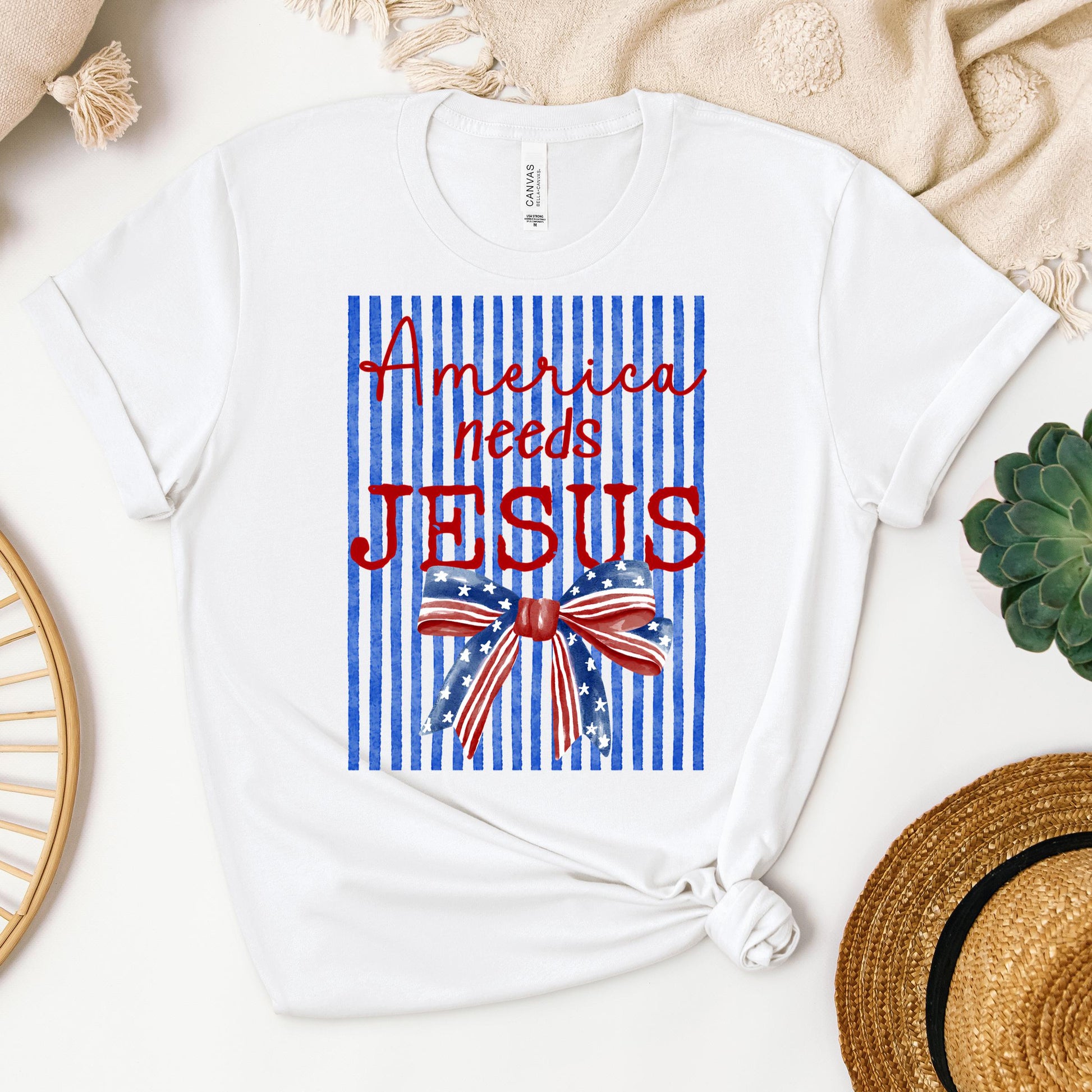 America Needs Jesus 01