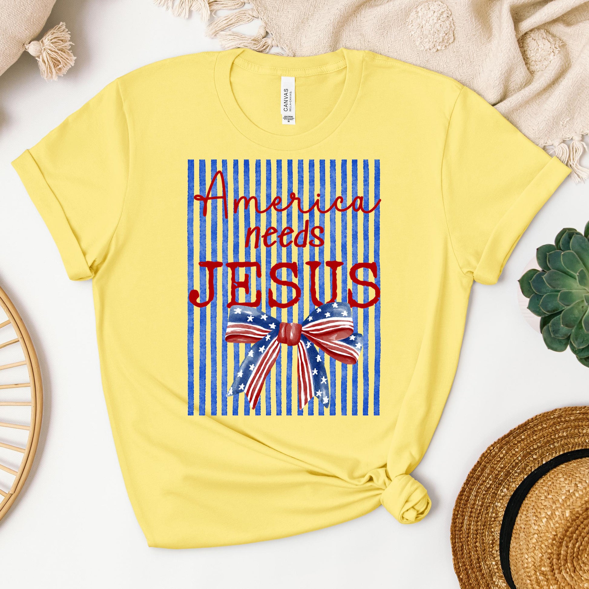 America Needs Jesus 01