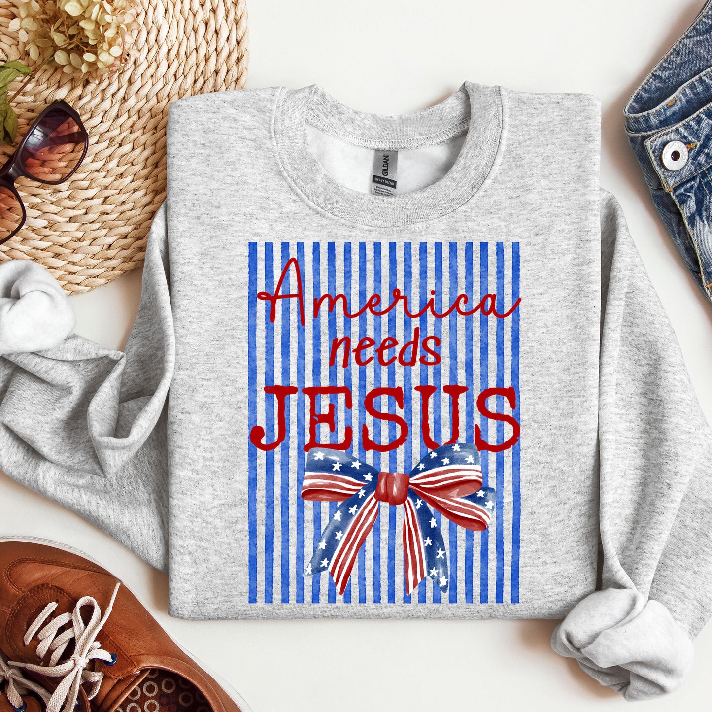 America Needs Jesus 01