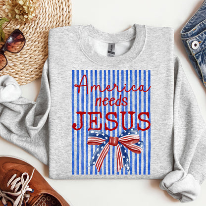 America Needs Jesus 01