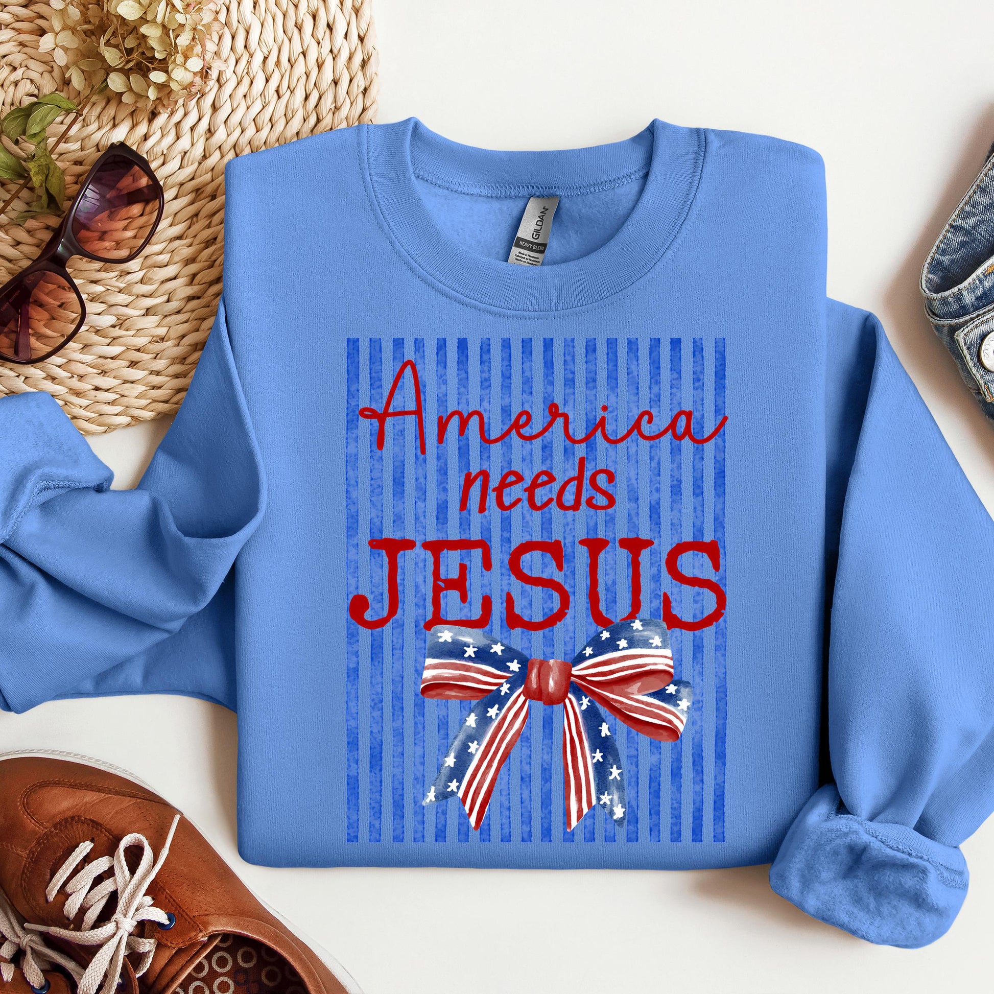 America Needs Jesus 01