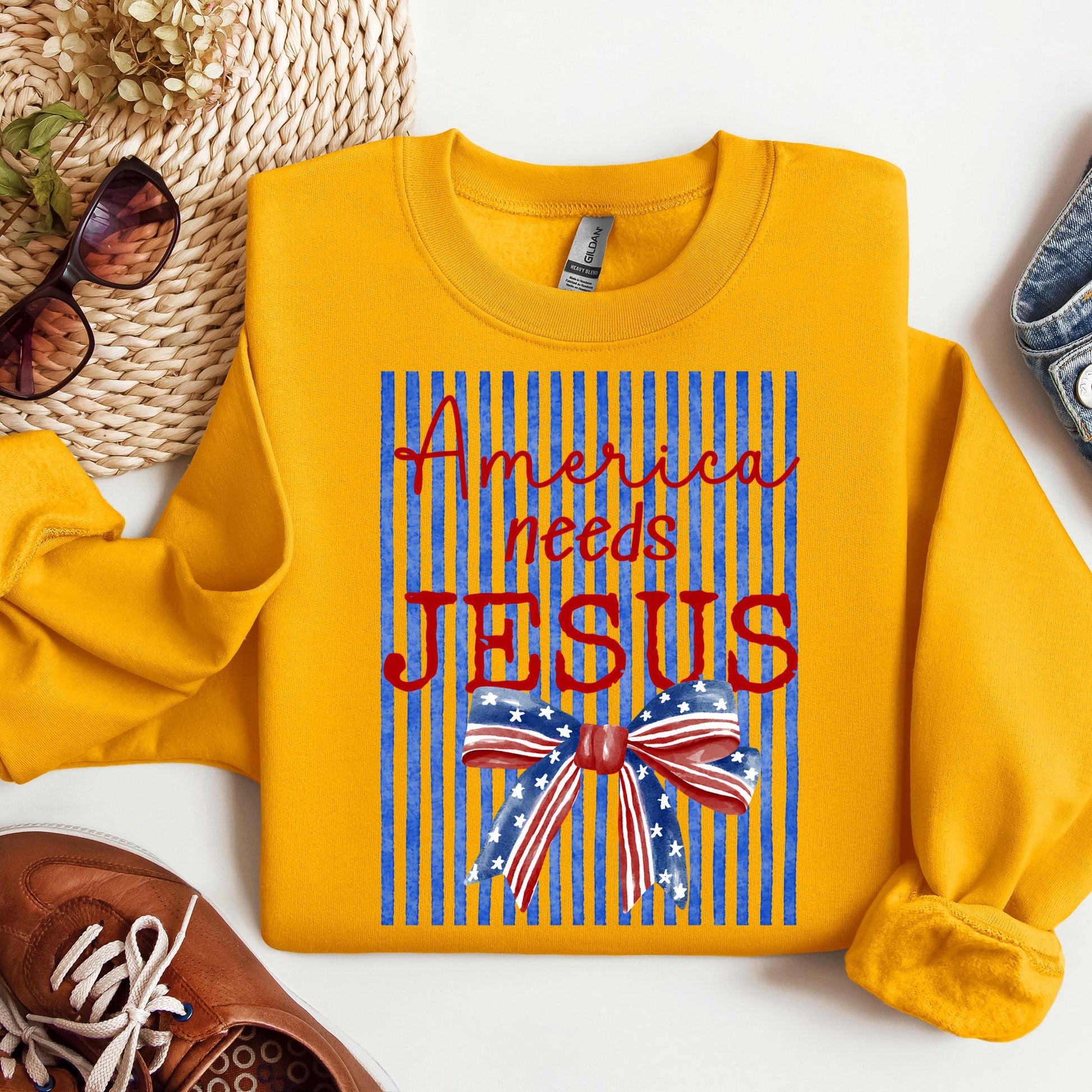 America Needs Jesus 01