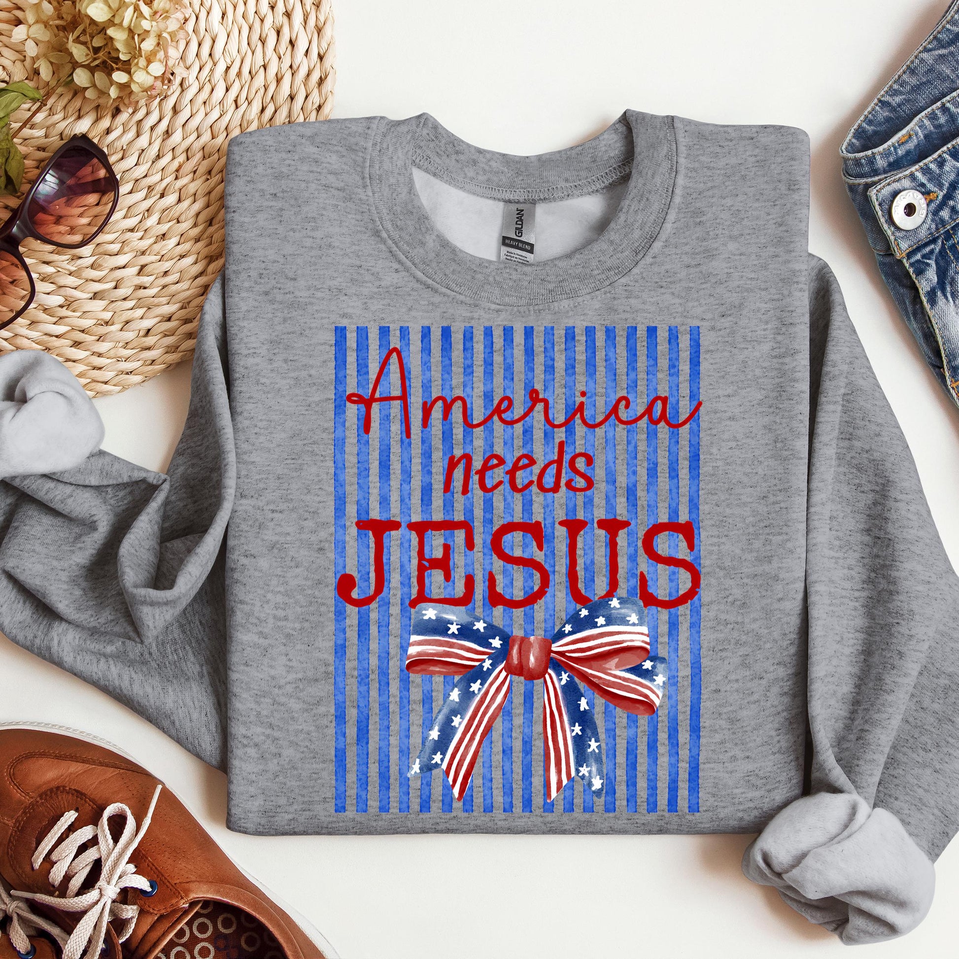 America Needs Jesus 01