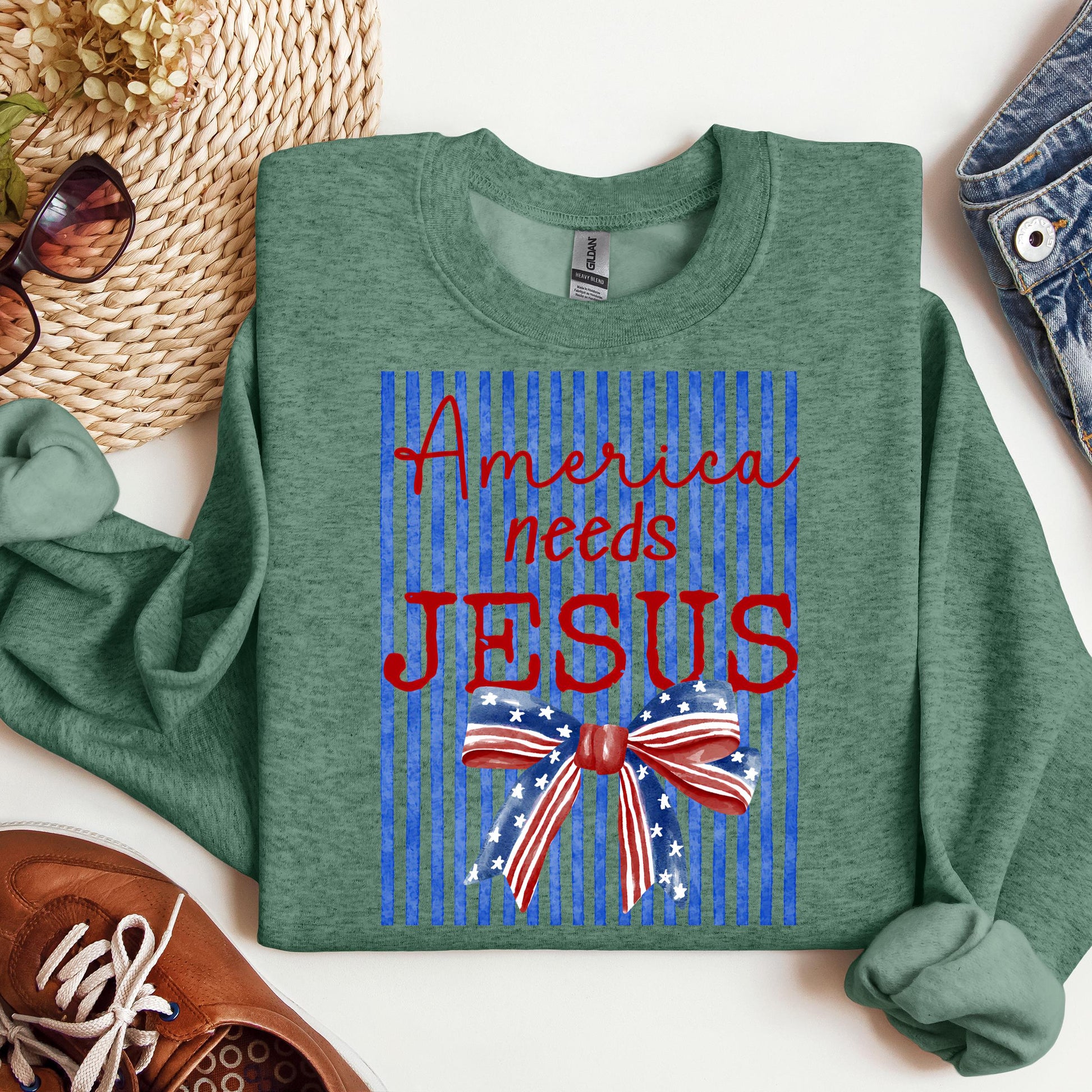 America Needs Jesus 01