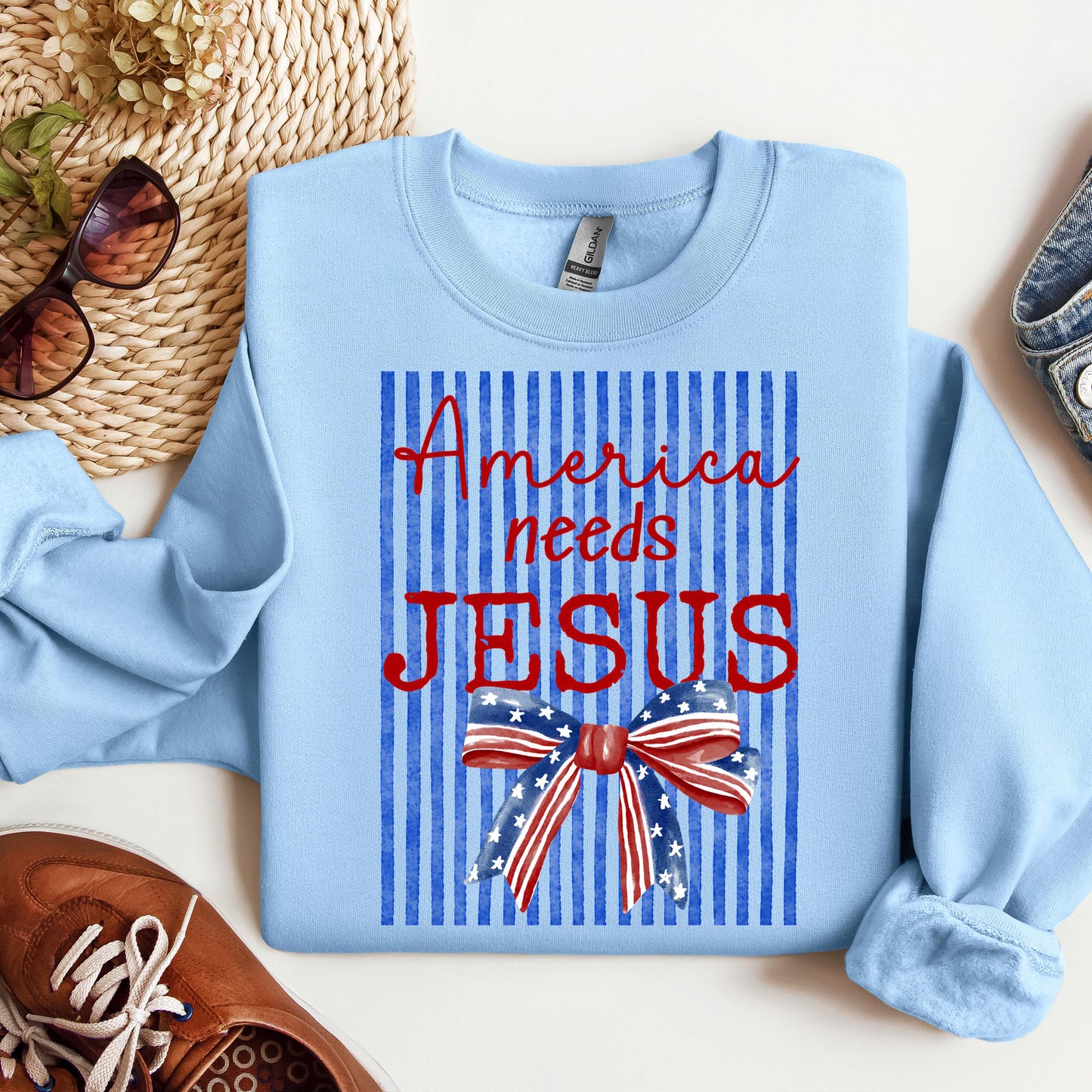 America Needs Jesus 01