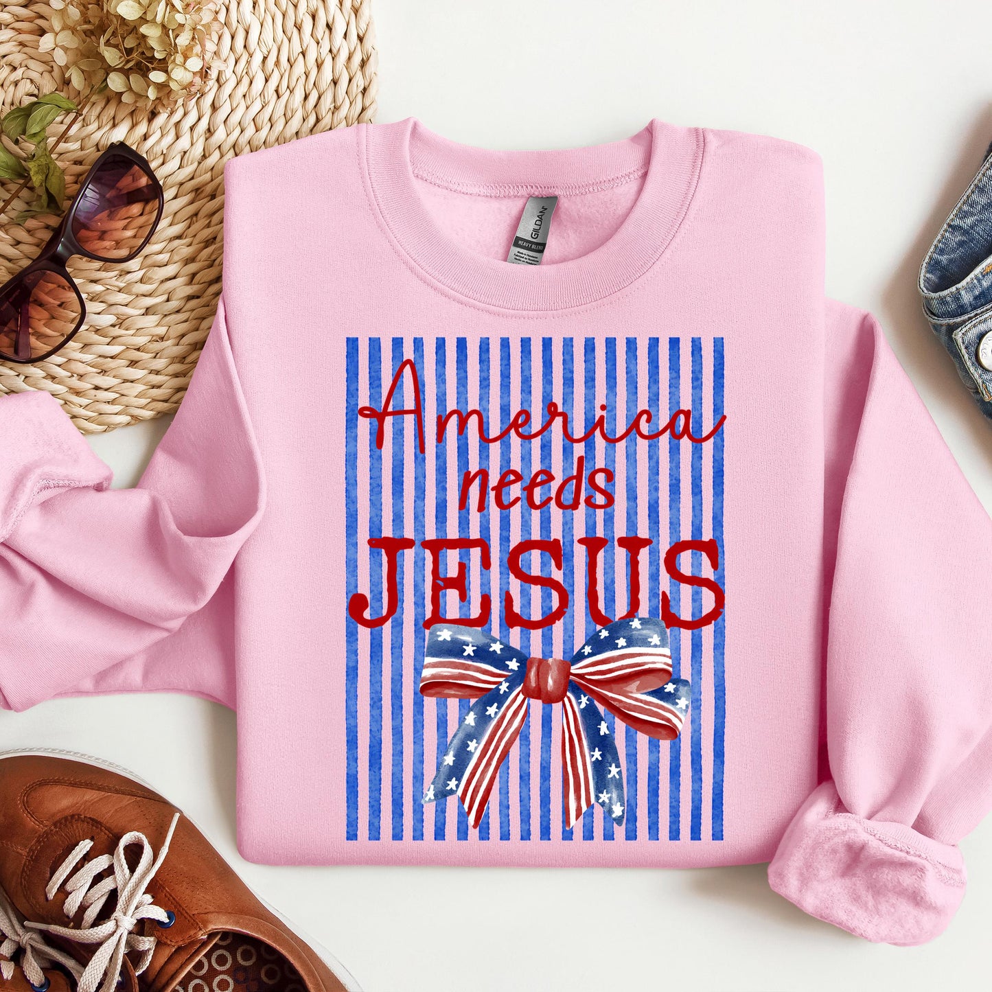 America Needs Jesus 01