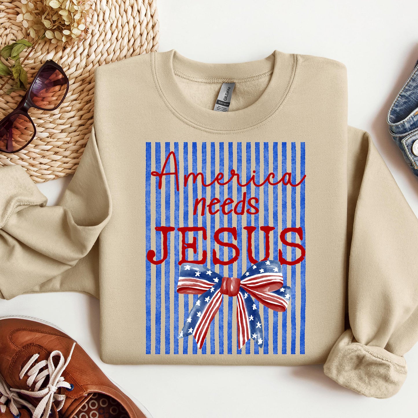America Needs Jesus 01