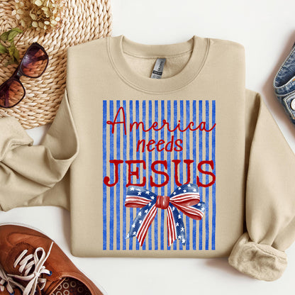 America Needs Jesus 01