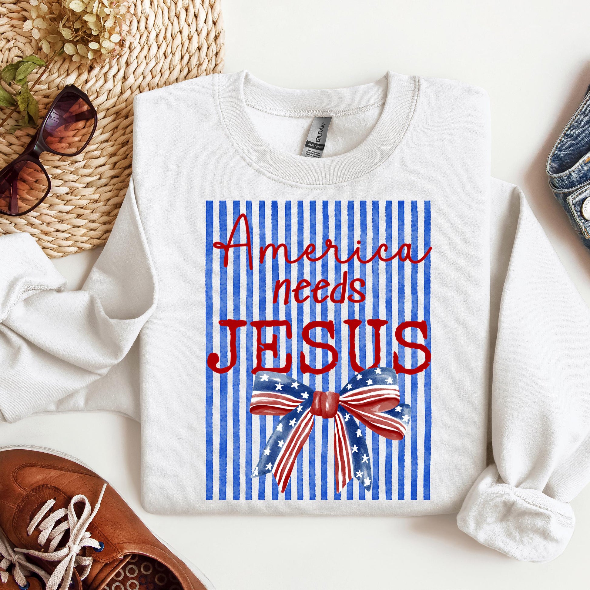 America Needs Jesus 01