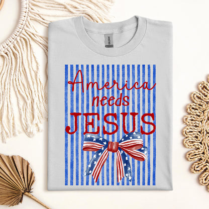 America Needs Jesus 01