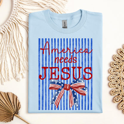 America Needs Jesus 01